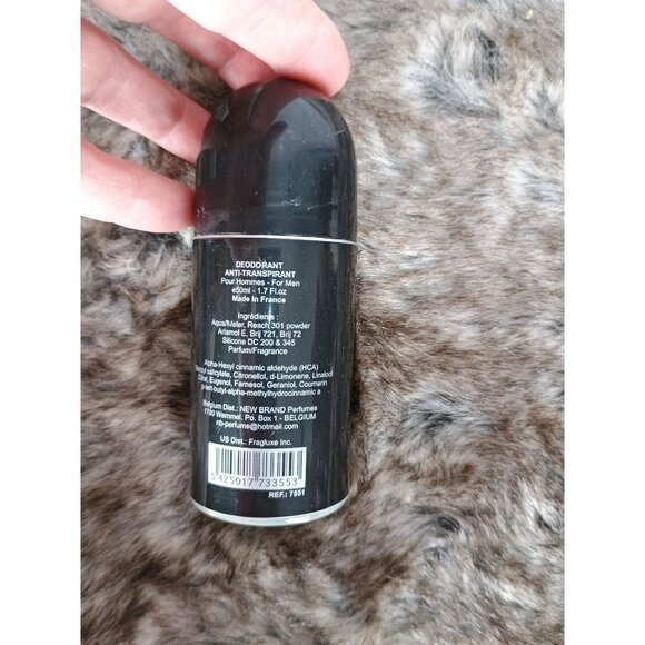 New Brand Golf Anti-Transpirant Deodorant For Men 24H Protection Made In France - Picture 2 of 5